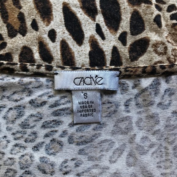 CACHÉ Leopard-Print Sexy Bodycon Dress 🐆 - Picture 6 of 8